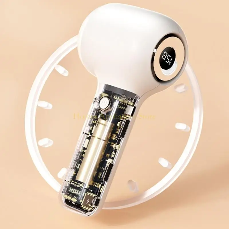 D0AB Electric Feet Callus Remover Portable Foot Foot File Pedicure Tool