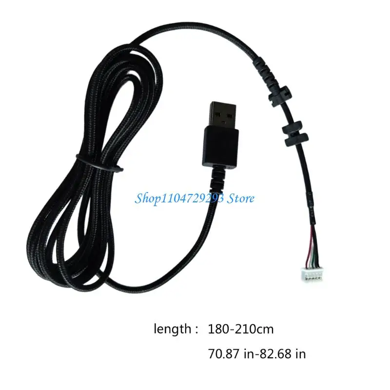 Y2GD USB Mouse Line Cable Remplacement réparation Accès