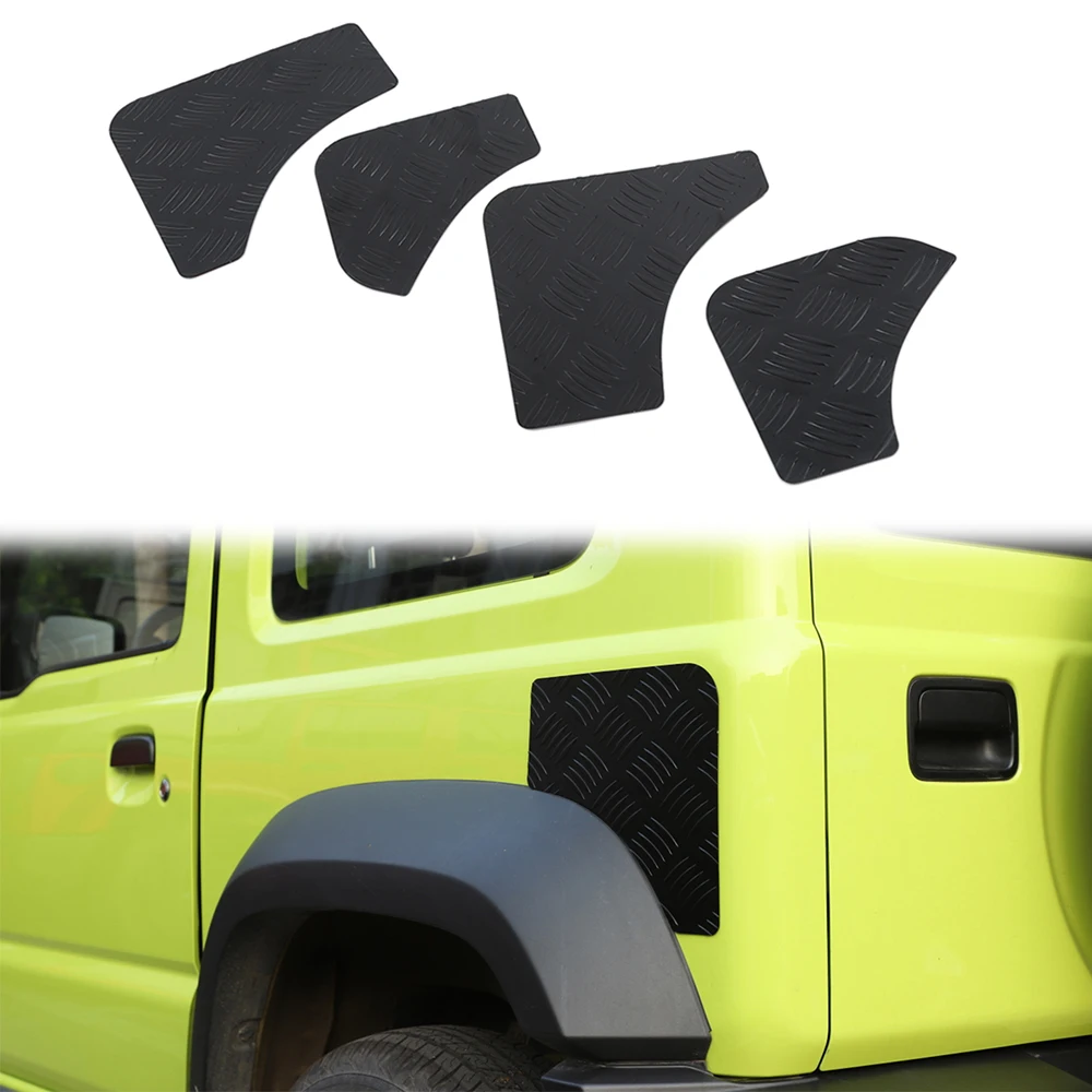 

Car Front Rear Fender Protection Cover for Suzuki Jimny 2019 2020 2021 2022 2023 JB64 JB74 Exterior Accessories Aluminium Alloy