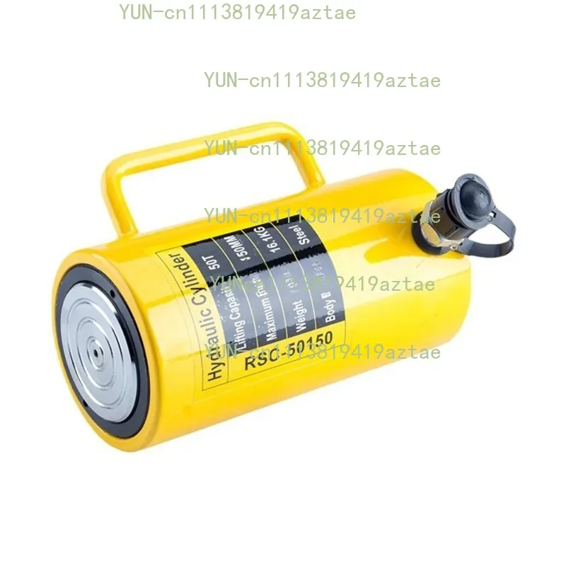 5‑30T Ultra‑thin Portable Separate Lifting Jack Unit, Booster Cylinder Jig For Heavy‑load Lifting & Support Operation
