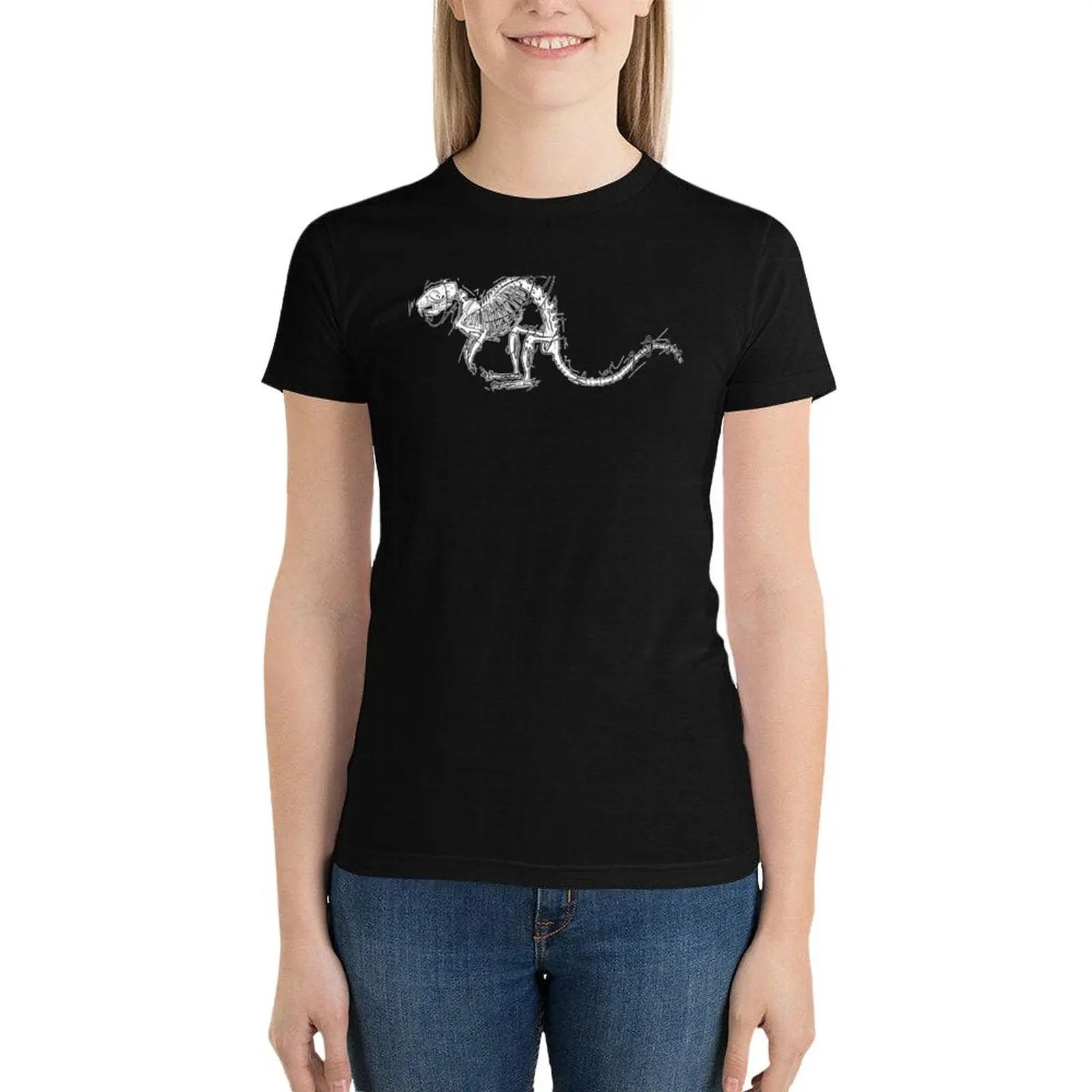 

Sketchy Rat Bones T-Shirt cute clothes tees vintage clothes funny Woman clothes