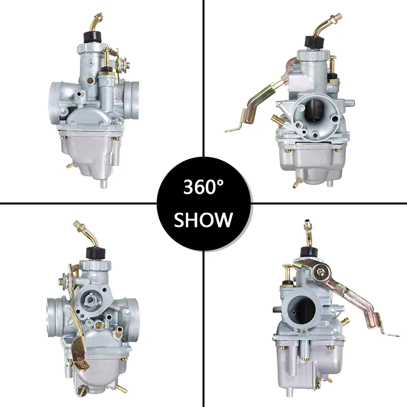 Motorcycle Carburetor New Hand Chock carby Fit For Yamaha YBR 125 YBR125 XTZ125 125CC MUKUNI carb Fuel System Moto Parts