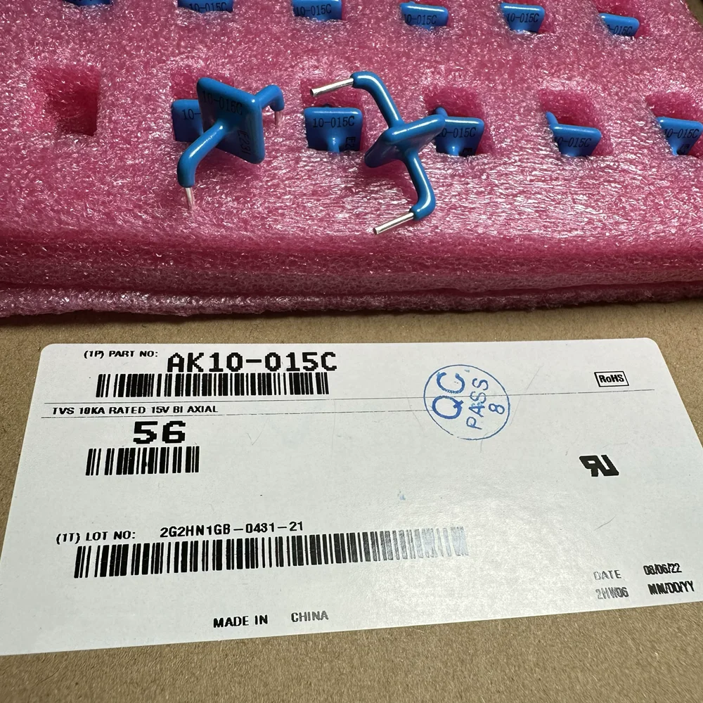 Original New 100% AK10-015C transient suppression diode 10KA 15V (Inductor)