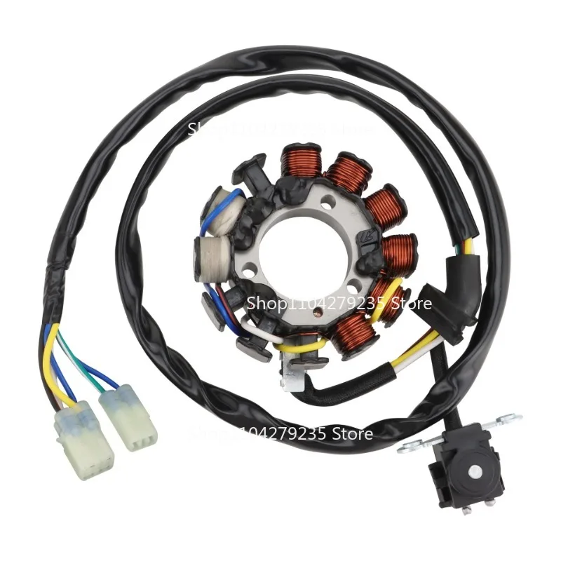 

Suitable for Motorcycle Coil CRF450 CRF450X 05-09/2012-2017 31120-MEY-672