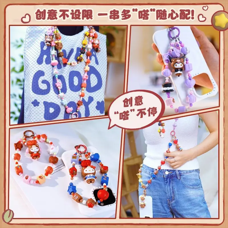 Blokees Retro DIY Montage Telefon Kette Baustein Montage Modell Kinder Geburtstag Geschenk Spielzeug Puzzle Spielzeug Modell Dekoration