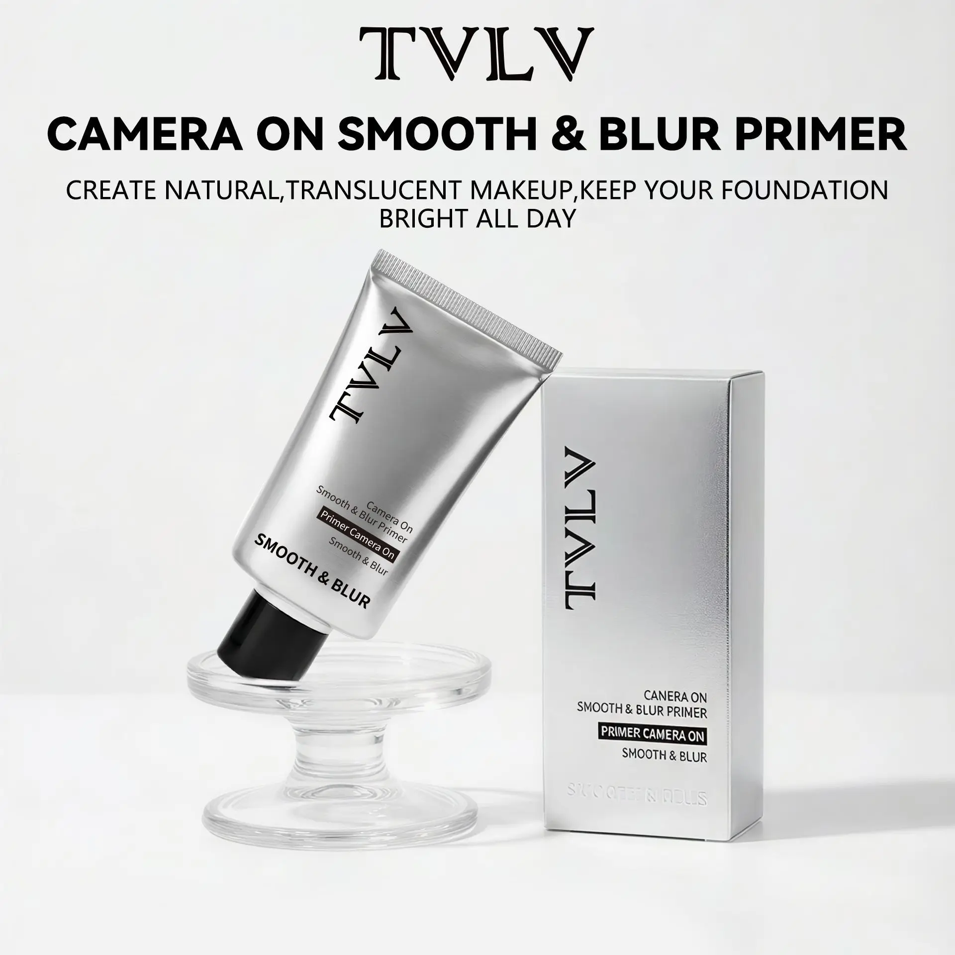 TVLV Smooth Soft Focus Primer Hydrating Moisturizing Long-Lasting Makeup Base