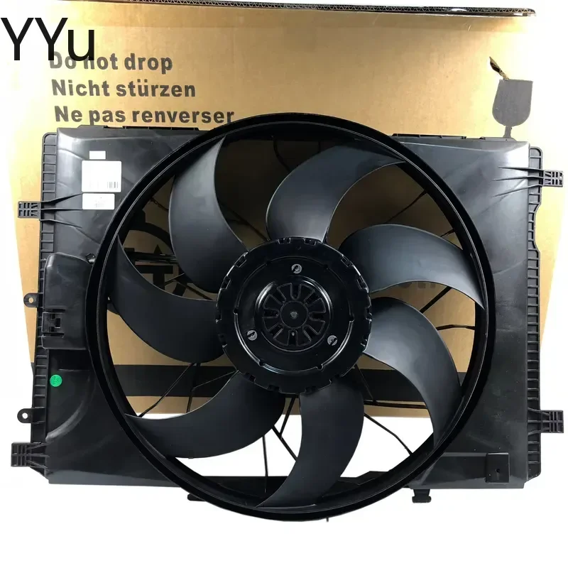 For MERCEDES BENZ C300 Radiator Cooling Fan 2008-2011 A2045000293 OEM Replacement Auto Engine Parts Accessories
