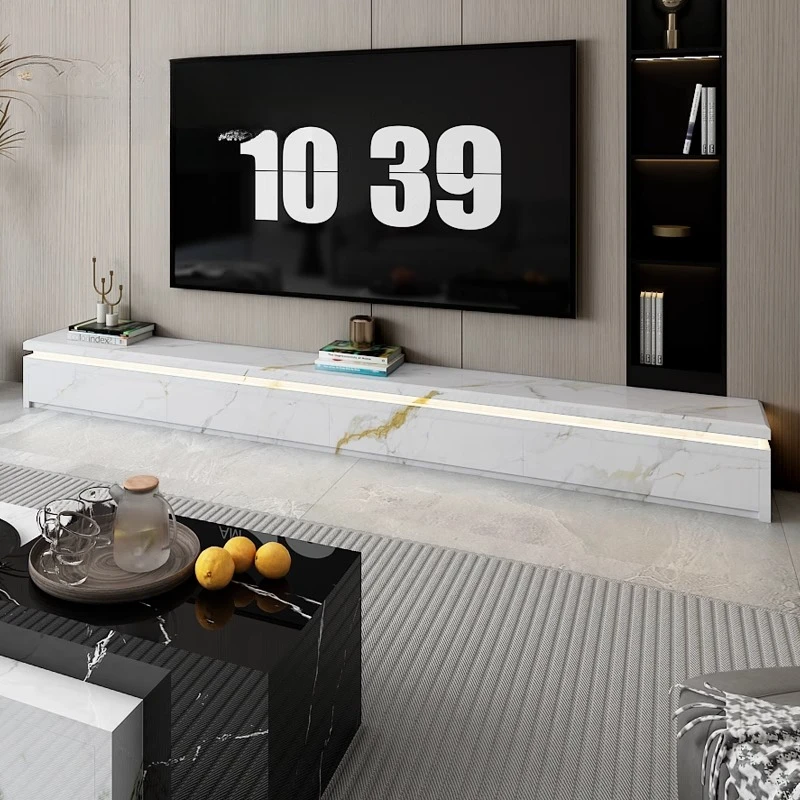 Designer Storage TV Cabinet Corner Nordic Hallway Salon Universal Tv Table Entertainment Modern Archivadores Trendy Furniture