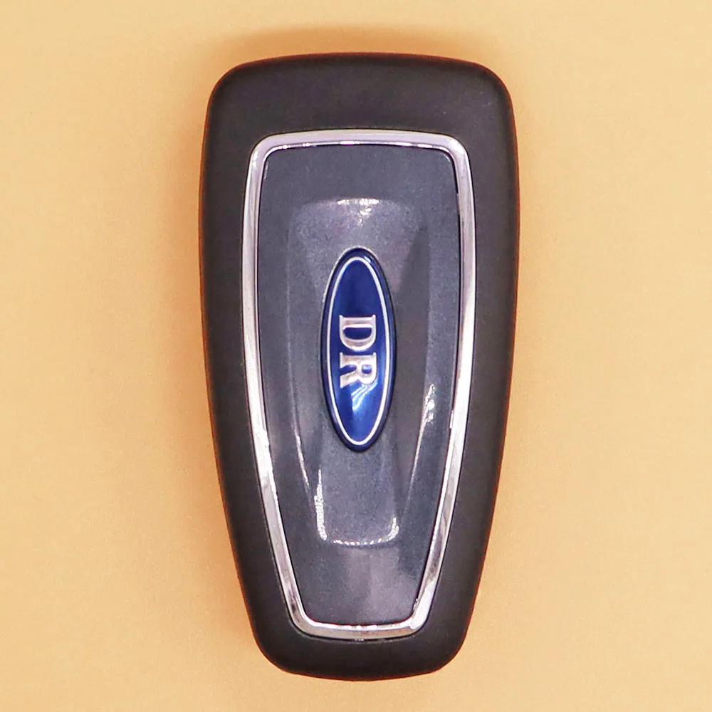 Datong World Car Key Fit For Ford Focus Transit C-Max S-Max MK3 Mondeo 4D63 4D83 433MHz 5WK50165 5WK50166 5WK50168 Flip Key