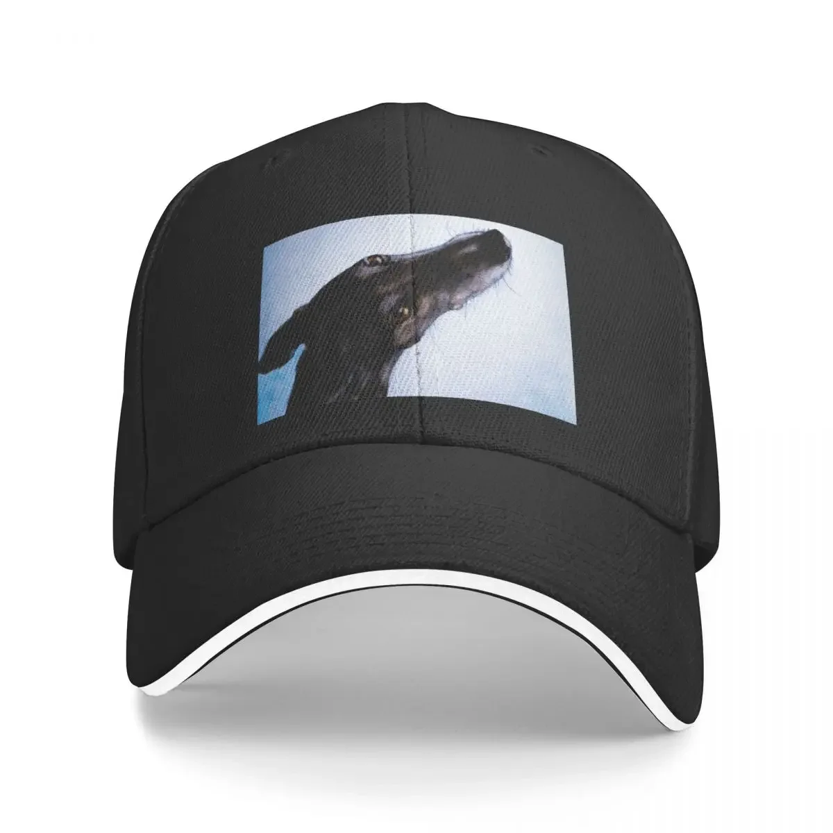 

Greyhound - Galgo Espaol - Always there Baseball Cap Beach Bag Military Tactical Cap Sunscreen Anime Men Luxury Brand Women's