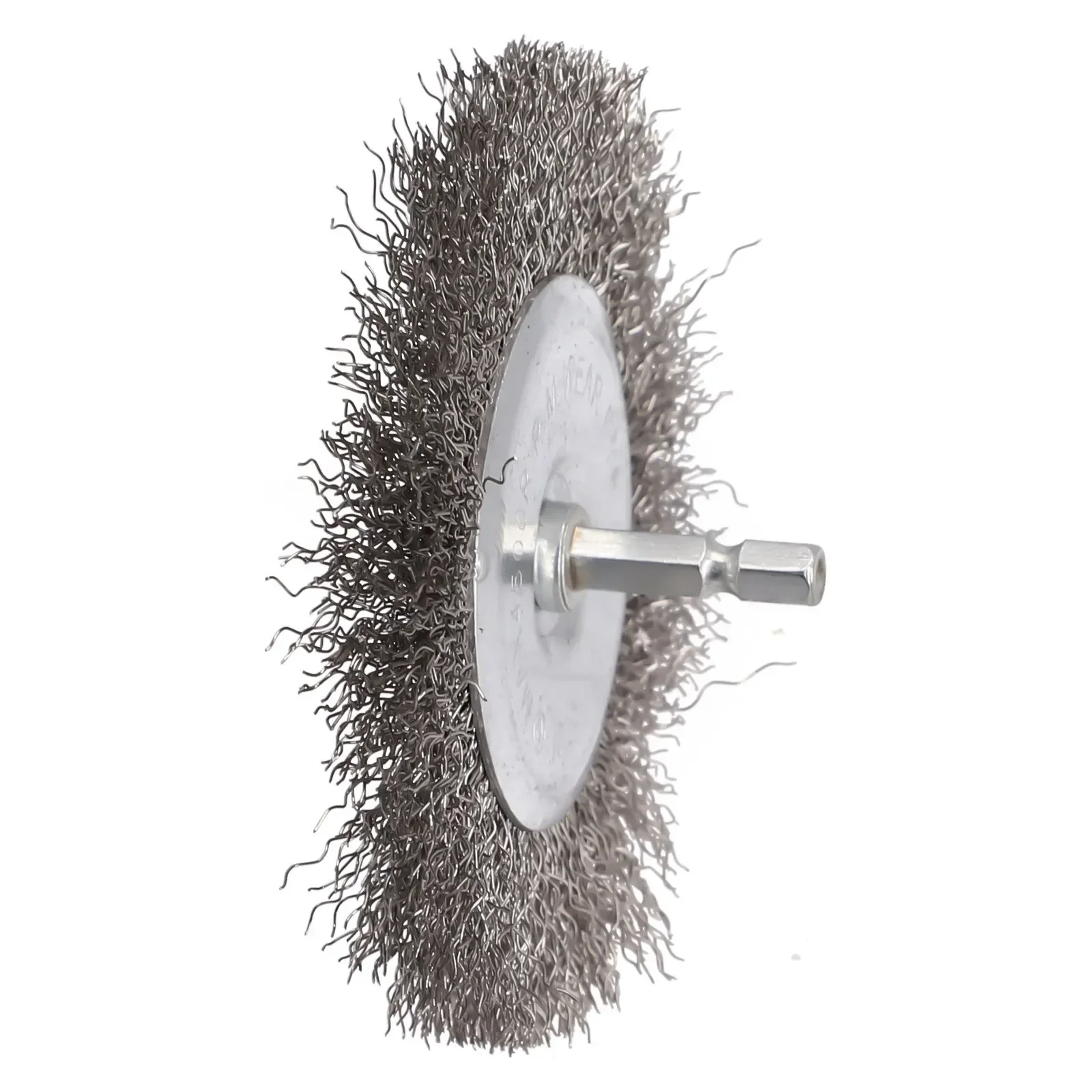 4inch 100mm Wire Wheel Brush For Drill Wire Brushes For Cleaning Rust 0.3mm Carbon Steel Crimp Wire Rust Removal Deburring