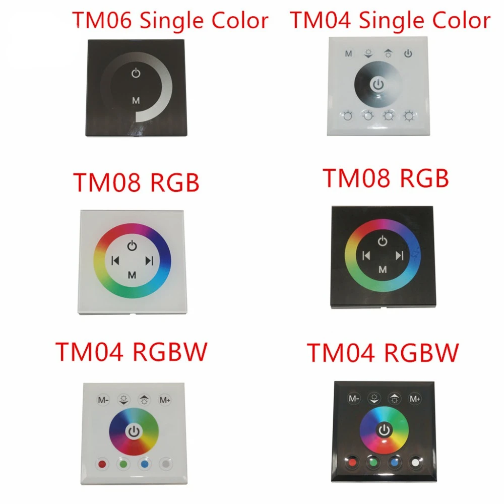 Best Dimmer Switch for LED Strip Lights: A Real User’s Review of the DC12V-24V RGBW Touch Panel Controller