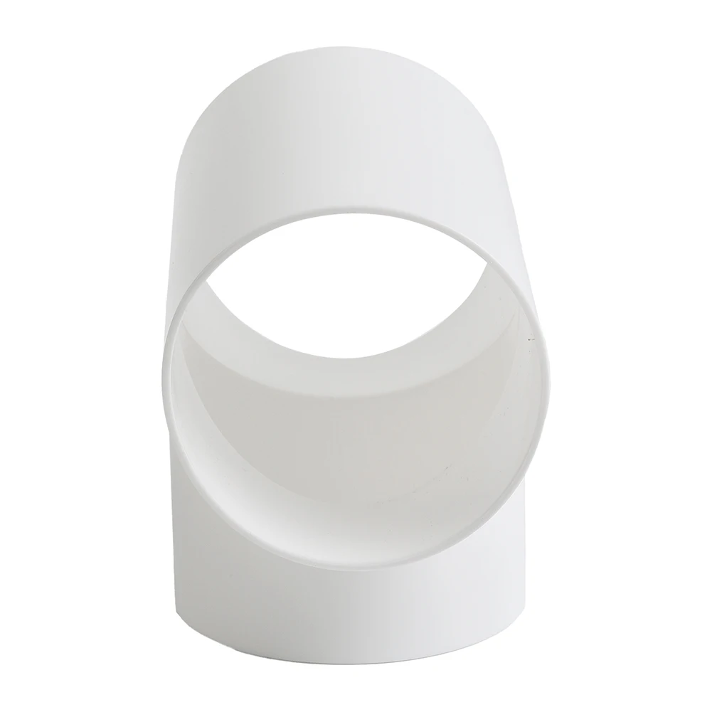 Yüksek Kaliteli Kanal Boru Kanal Boru Kanal Ayırıcı Sızdırmaz T/Y Şekli Kalınlaşma 100mm Hızlı Havalandırma Borusu Ev Havalandırma