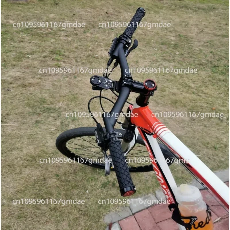 New Unmarked  Full Carbon Fiber Station Wagon Mountain Bike H / Tt /Swallow /Straight Handle