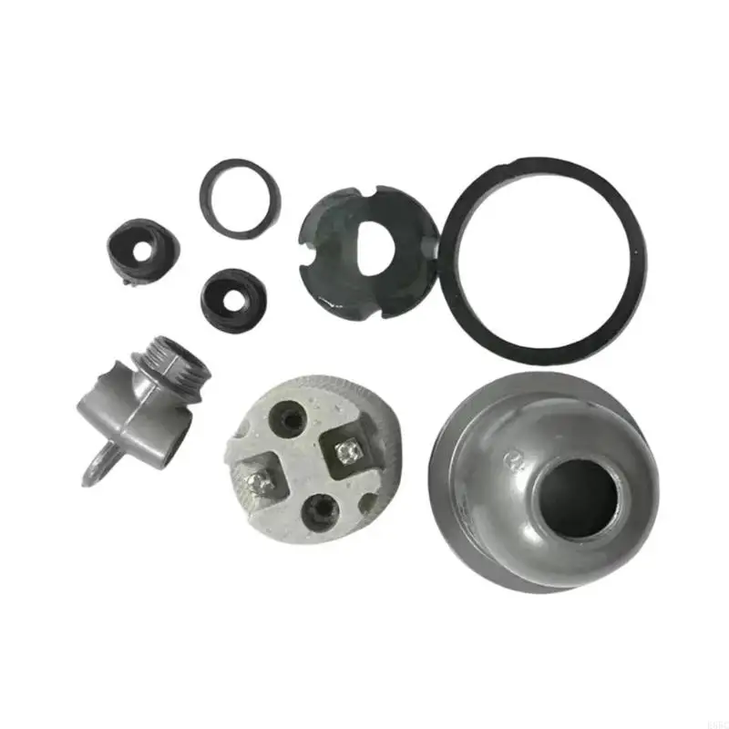 

E65C E27 Screw Base Waterproof Lamp Holder Unique Three Way Connection Heat Resistant