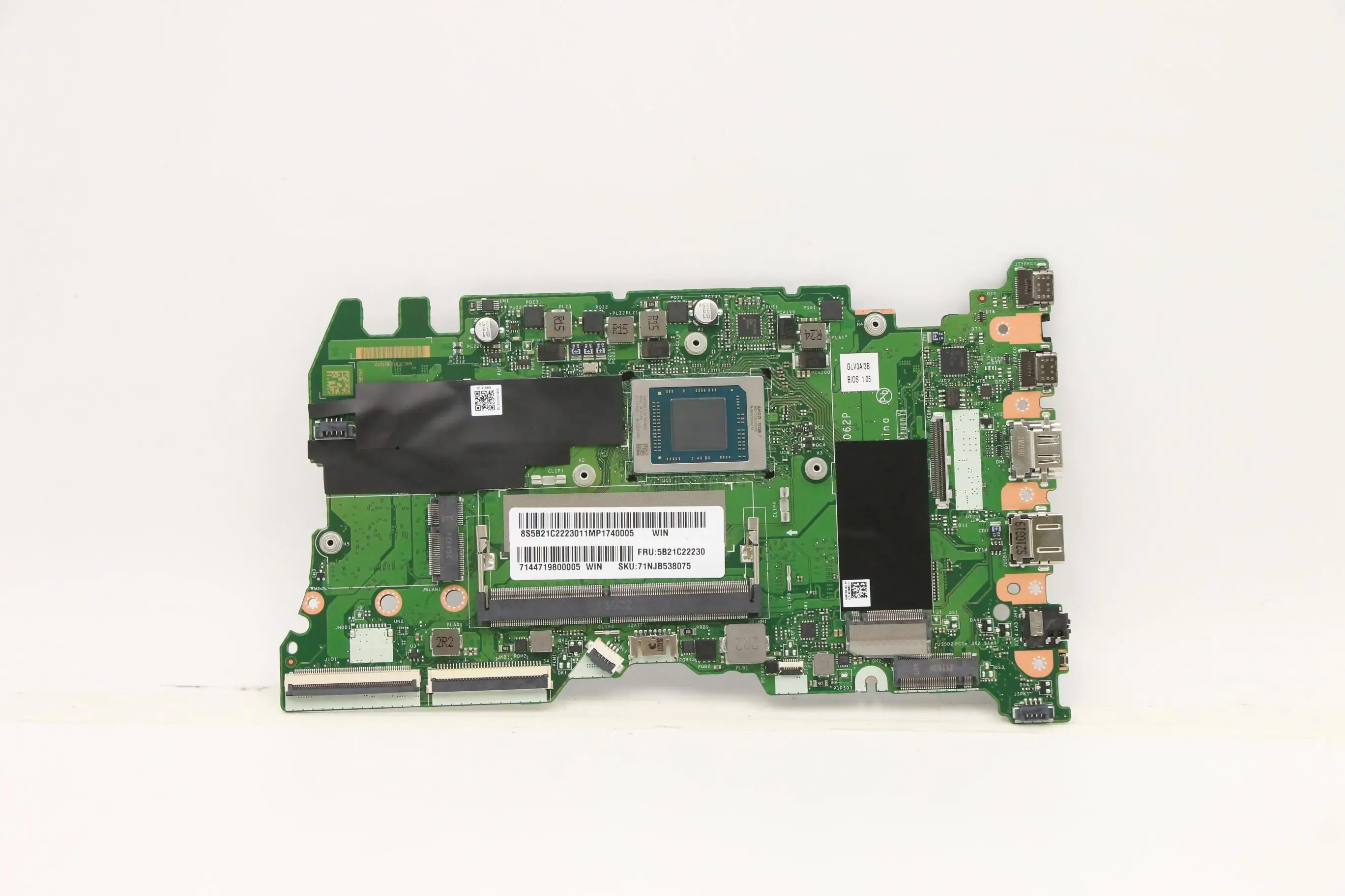 

5B21C22230 For Lenovo ThinkBook 15 G3 ACL Laptop Motherboard 8GB RAM R7 5800U Processor 100% Full Tested