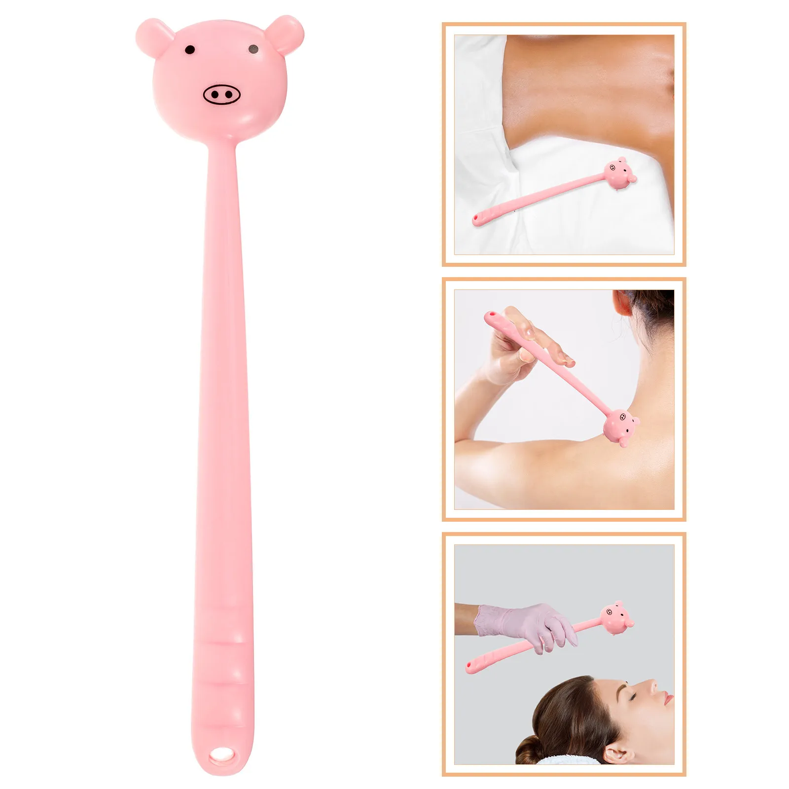 

Массажный молоток-палка с длинной ручкой из прочного материала, массажер для тела, инструмент для расслабления спины и плеч, снятия усталости, для офиса