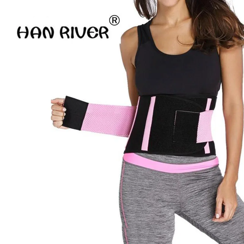 

HANRIVER The new high quality lady belly in skinny belt reduced fat model body fat garment