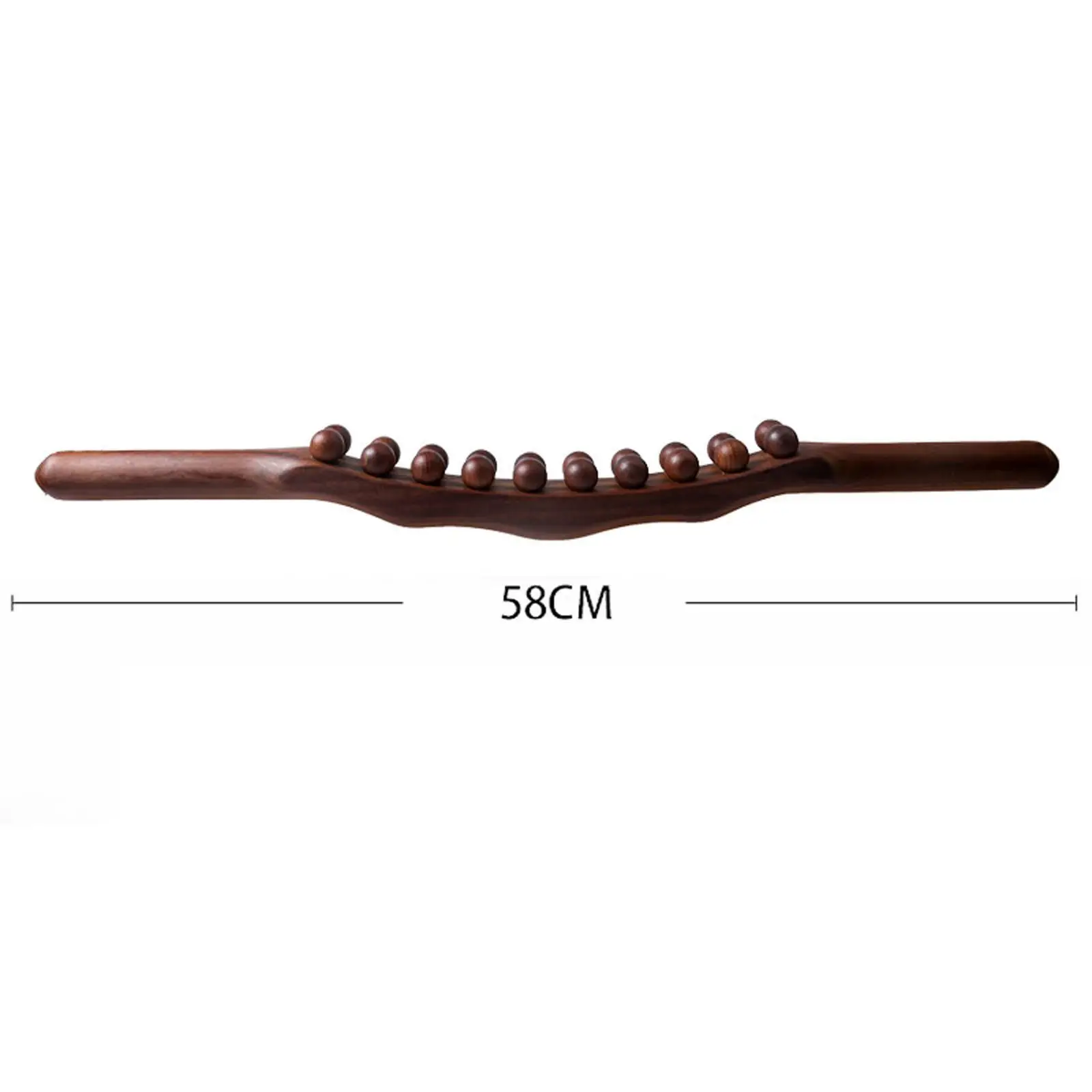 Wooden Guasha Scraping Stick Massage Tools Multi Functional for Shoulder