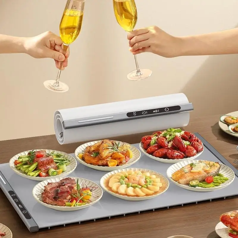 

Поднос для подогрева пищевых продуктов. Технология сохранения тепла. Энергоэффективные гибкие кухни для хранения. Essential