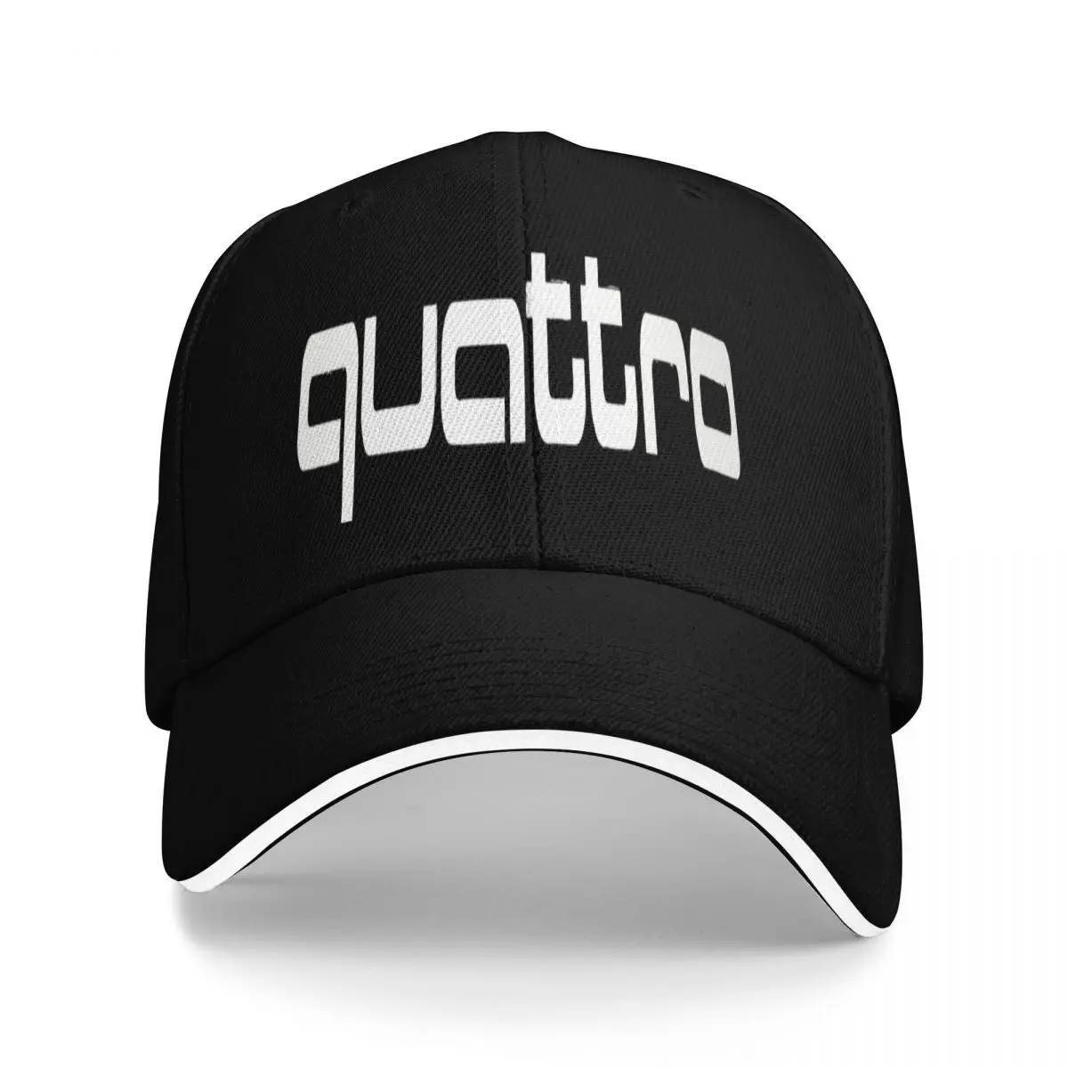 Quattro Various Man Hat Hats Woman Custom Logo Women's Baseball Cap Man Hat Baseball Cap