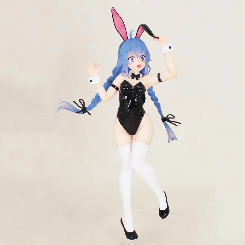 18 سنتيمتر روكسي Migurdia الأرنب فتاة أنيمي الشكل Mushoku Tensei التناسخ العاطلين عن العمل سيلفييت/إريس عمل نموذج لجسم ألعاب الدمى #5