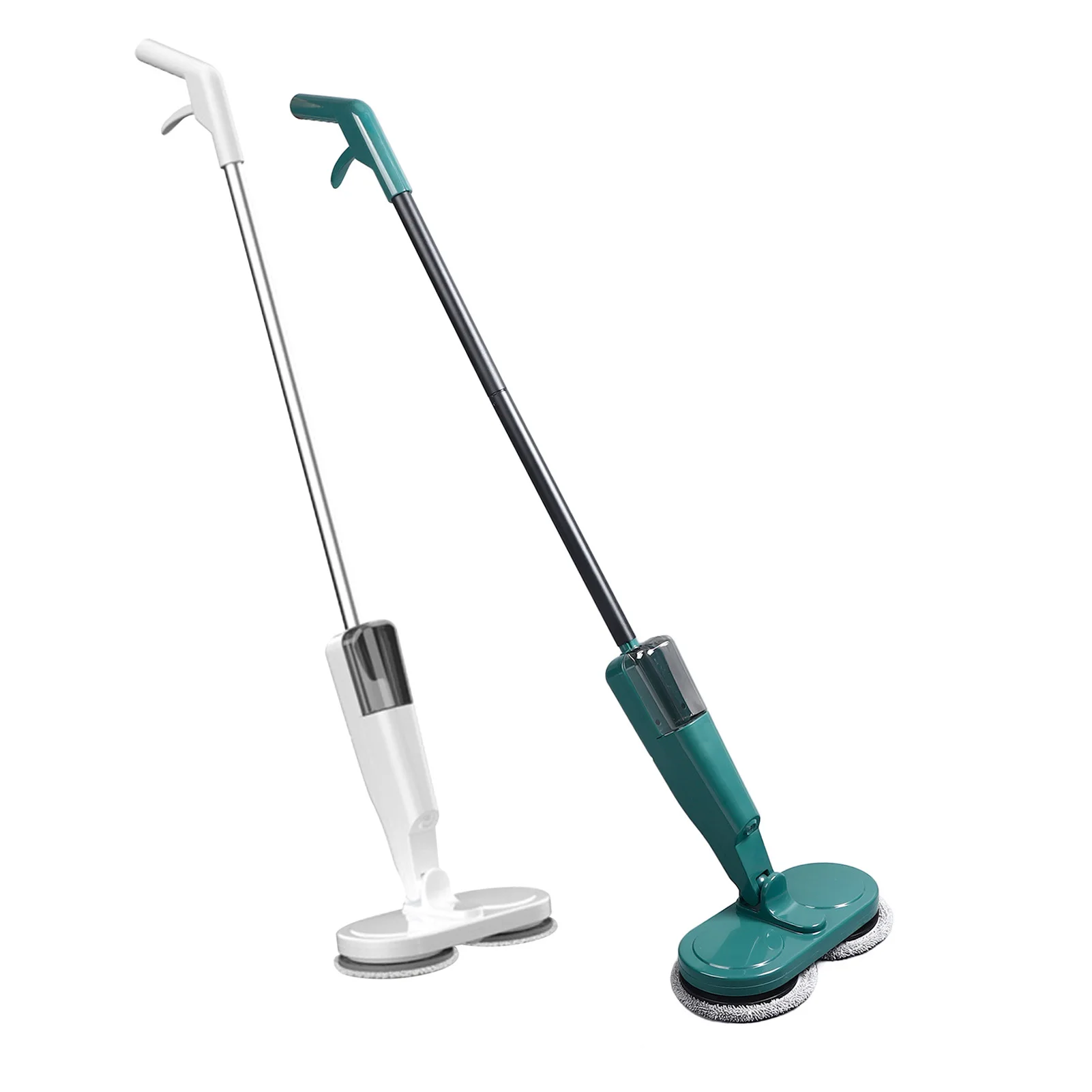 Electric Mop Rechargeable Lightweight Cordless Electric Mop with Water Sprayer for Hardwood Tile Marble Floors