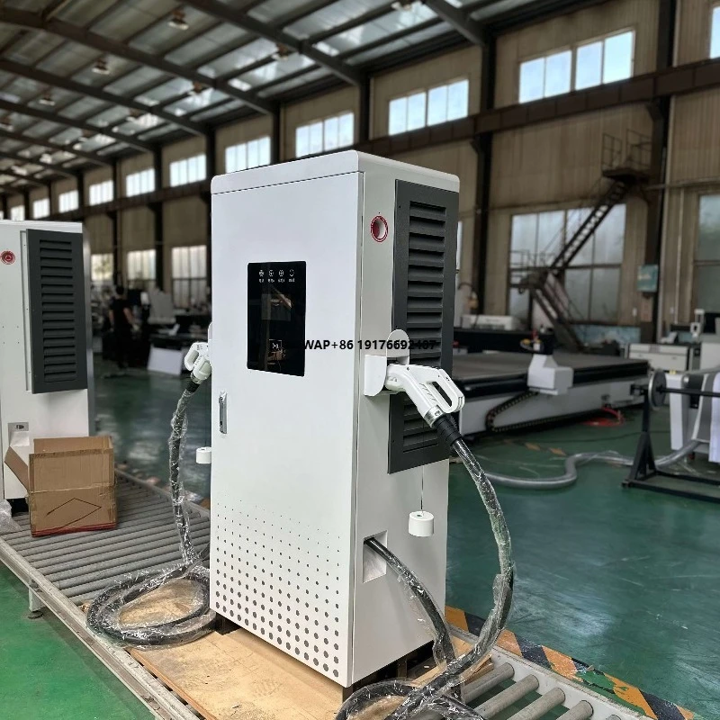 Commercial 120KW-240KW OCPP Electric Car DC Fast Charger New Energy Vehicle EV Charging Station Floor-Mounted Charging Pile