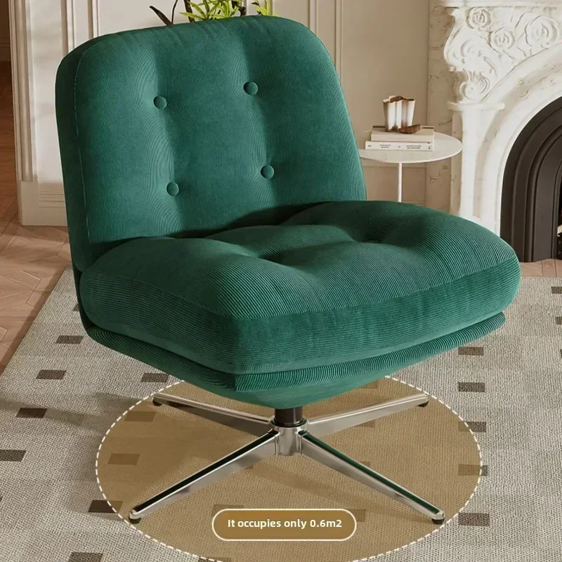 New model Household Goods Single Sofa Chair Light Luxury Medieval Bauhaus Living Room Leisure Chair Bedroom Lazy Sofa solid