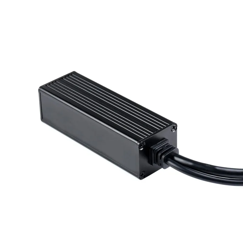 Industrial Gigabit PoE Splitter,options for 5V 5A Type-C / DC Power Output Port,Onboard MPS Control Chip,Safer And More Stable