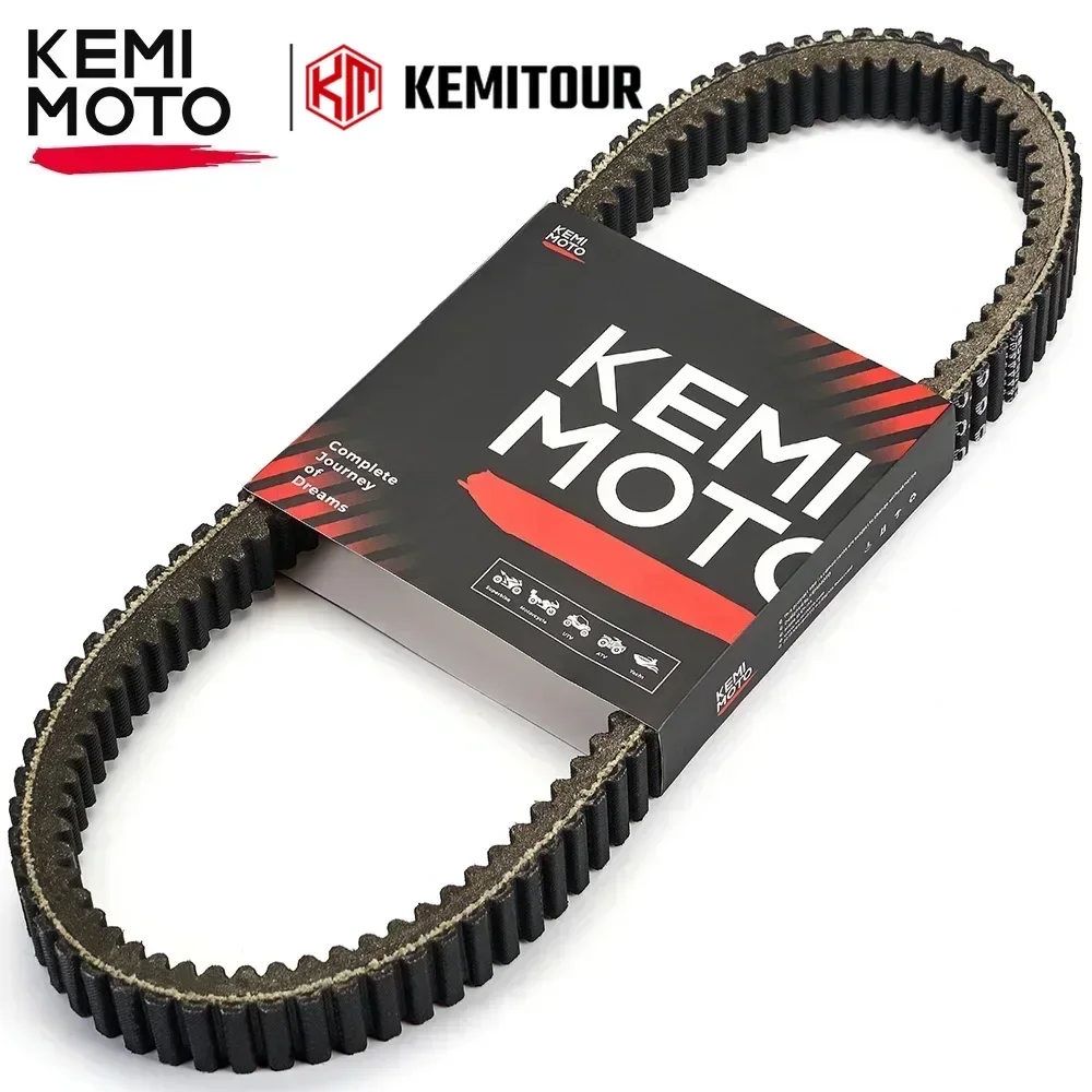 Courroie d'entraînement KEMIMOTO UTV # 3211180   Compatible avec la courroie d'entraînement CVT Polaris RZR XP 1000/ XP 4 1000/ S 1000 General XP 1000 2013-2025