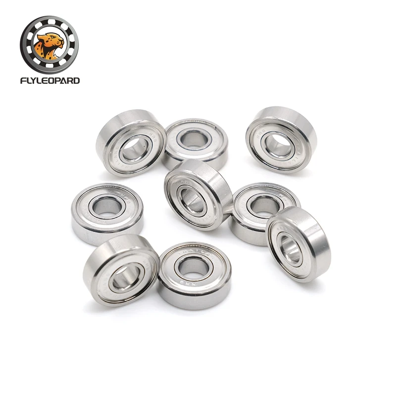 

S607ZZ Bearing 7x19x6 mm (1PCS) ABEC-7 440C Roller Stainless Steel S607Z S607 Z ZZ Ball Bearings