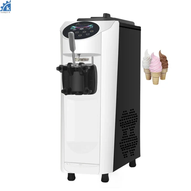 Chinese home icecream softy ice cream machine desk Table counter top soft serve ice cream making machine