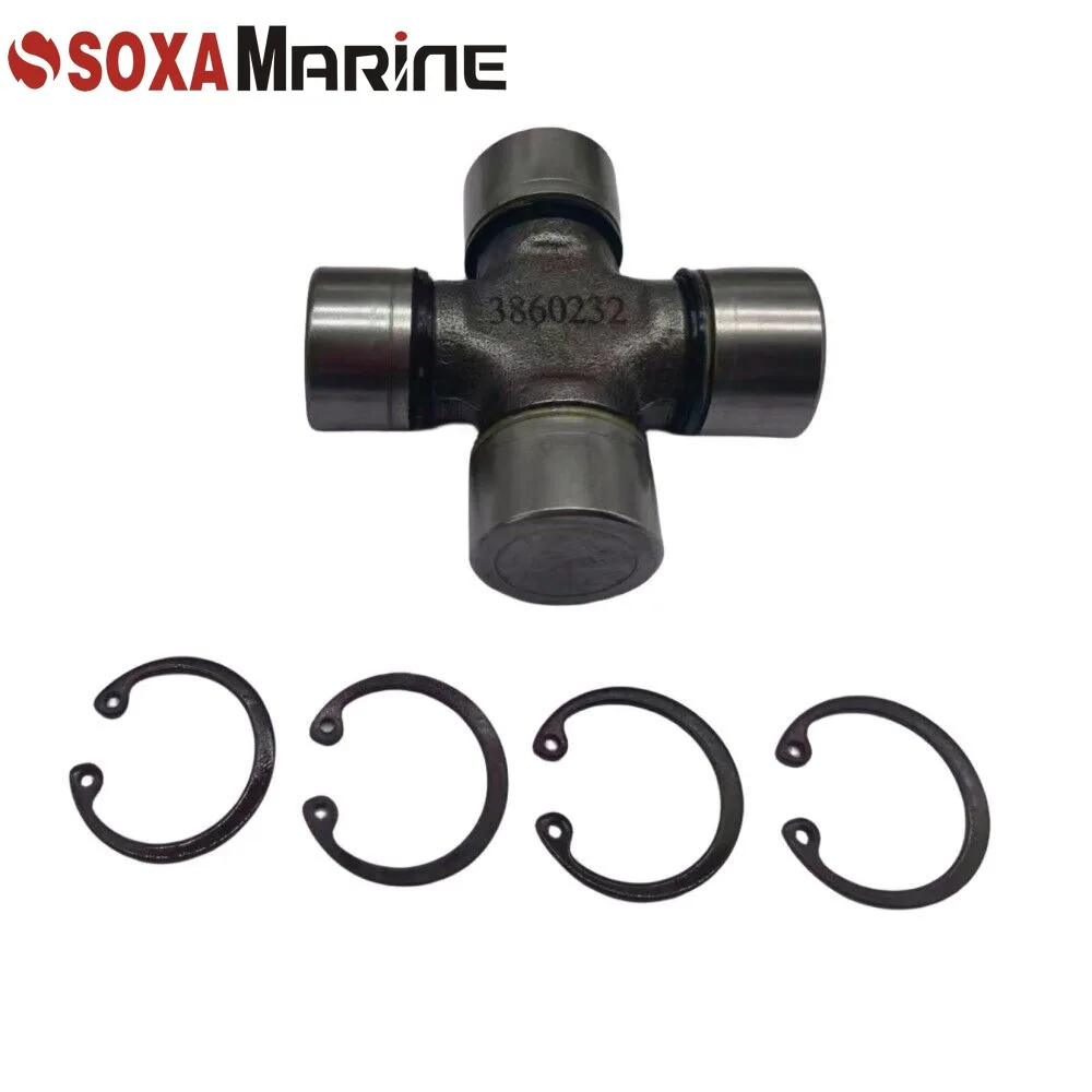 

U-образный подшипник MerCruiser Cross Bearing ujoint Alpha one 1 Gen 2 Bravo U Stern Drive 3860232 854619 865493A01