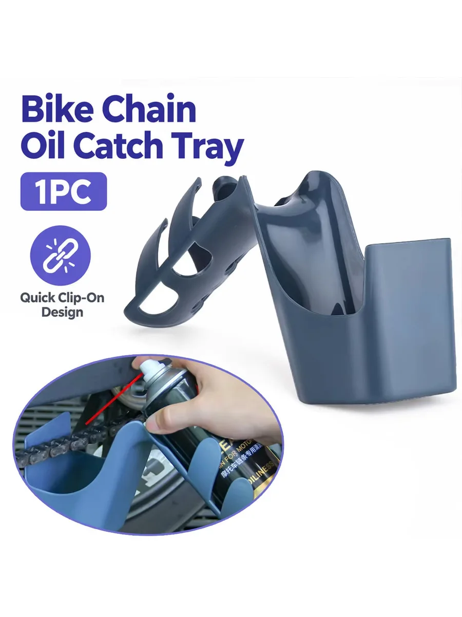 AliExpress pinmoap 1PC Chain Oil Catch Tray Drip Catcher Prevent Oil Stains For Bike & Motorcycle Chain Lubrication Cleanup Maintenance Tool