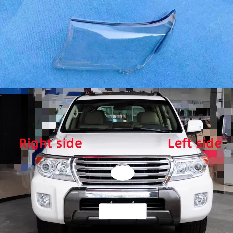 

For Toyota Land Cruiser LC200 2012 2013 2014 2015 Car Headlight Shell Replacement Headlight Cover Headlamp Lens Headlight Glass