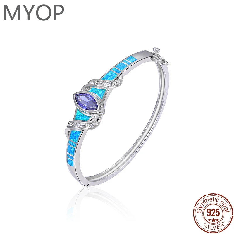 MYOP 2023 Jewelry Chic Highlights Delicate Opal Bracelet Custom Contracted Fine Gift