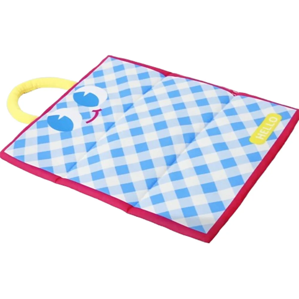 

Comfortable Waterproof Pet Cooling Mat Breathable Universal Summer Sleeping Pad Heat-Resistant Soft Cooling Bed Mat Crate Mat