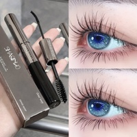 Double-headed Mascara Lengthening Curling Thick Big Eyes Hold Makeup Not Easy To Smudge Cream Smooth Waterproof Sweat Resistant