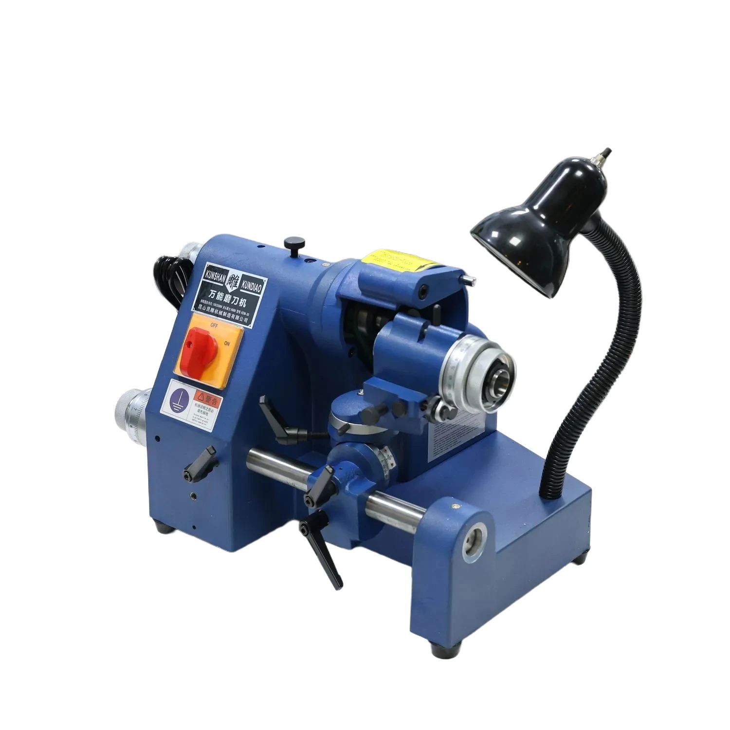 KDM-30 Sharpener Multi-Position Grinding HSS Cutters Engraving Milling Machine Accessory