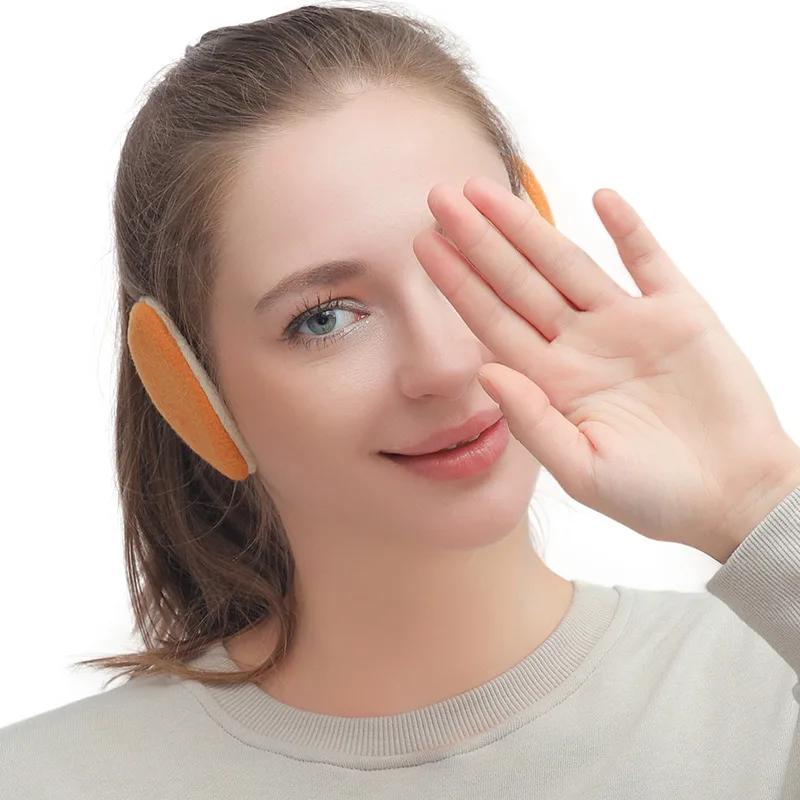 Copri orecchio caldo per orecchio singolo in pile invernale Copri orecchio per uomo e donna Borsa per orecchio divisa Coppa per orecchio indipendente Coppa per orecchio