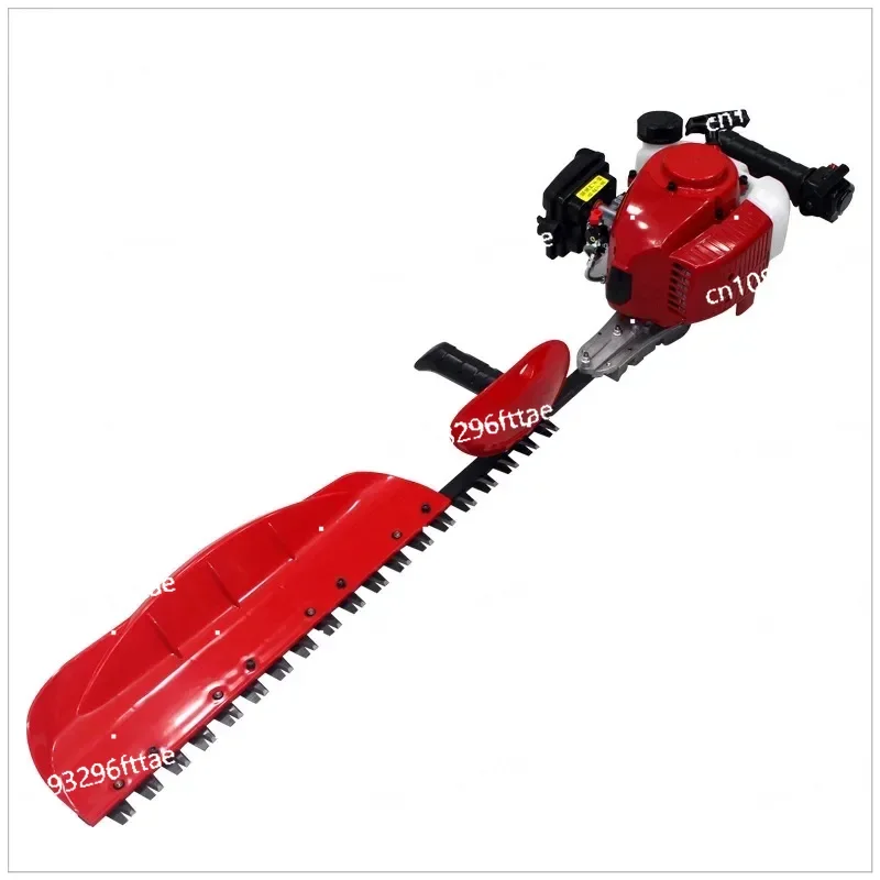 6010 Hedge Trimmer Single Blade Gasoline Power Two Stroke Tea Picker 34.5cc Trimmer Garden Pruning Shears Hedge Cutting Machine