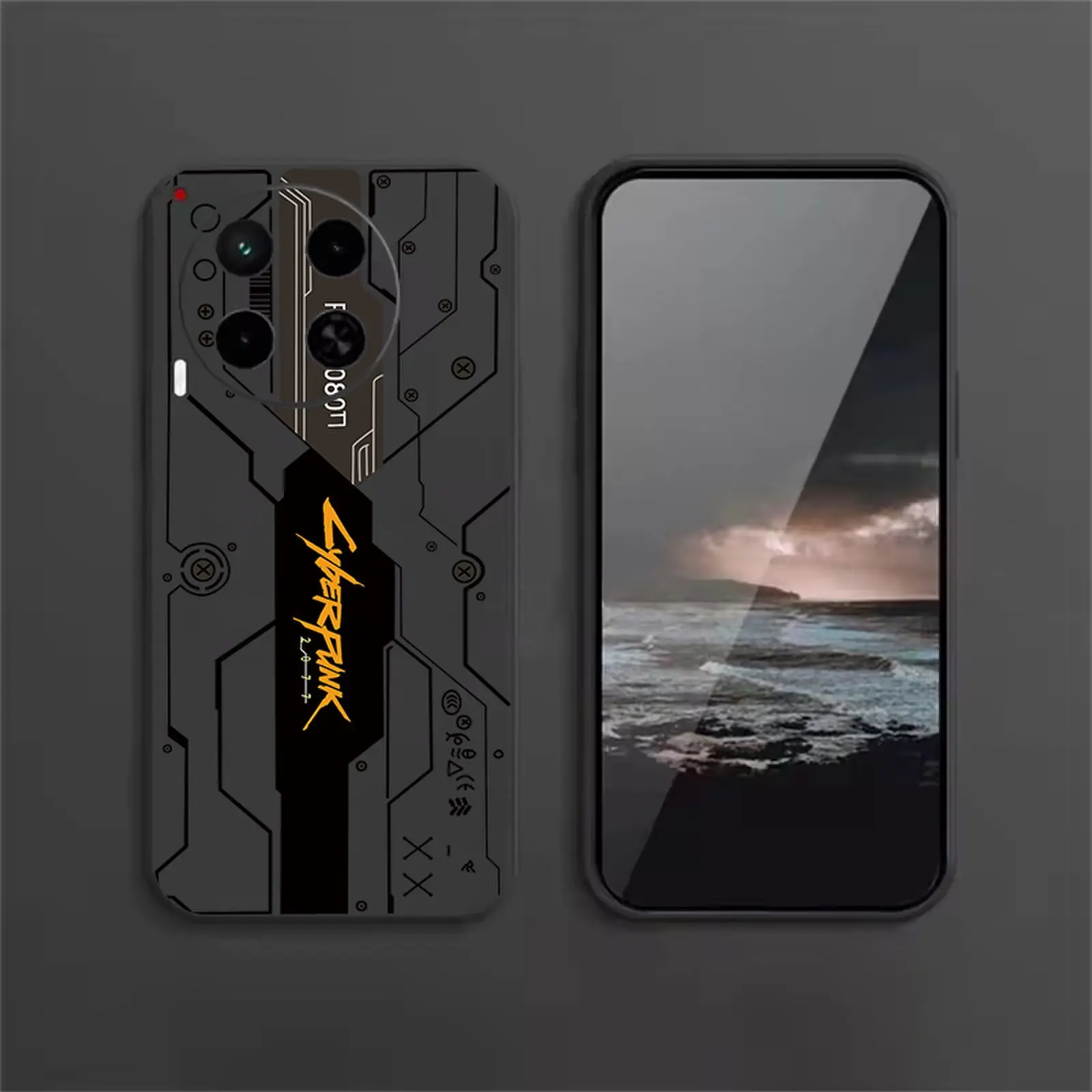 For Tecno Camon 30S 30 20 17 Pro 30 18 Premier 18P 17P 16 4G 5G Anti Fall Dustproof Matte Shell Protective Cover Pattern No.3