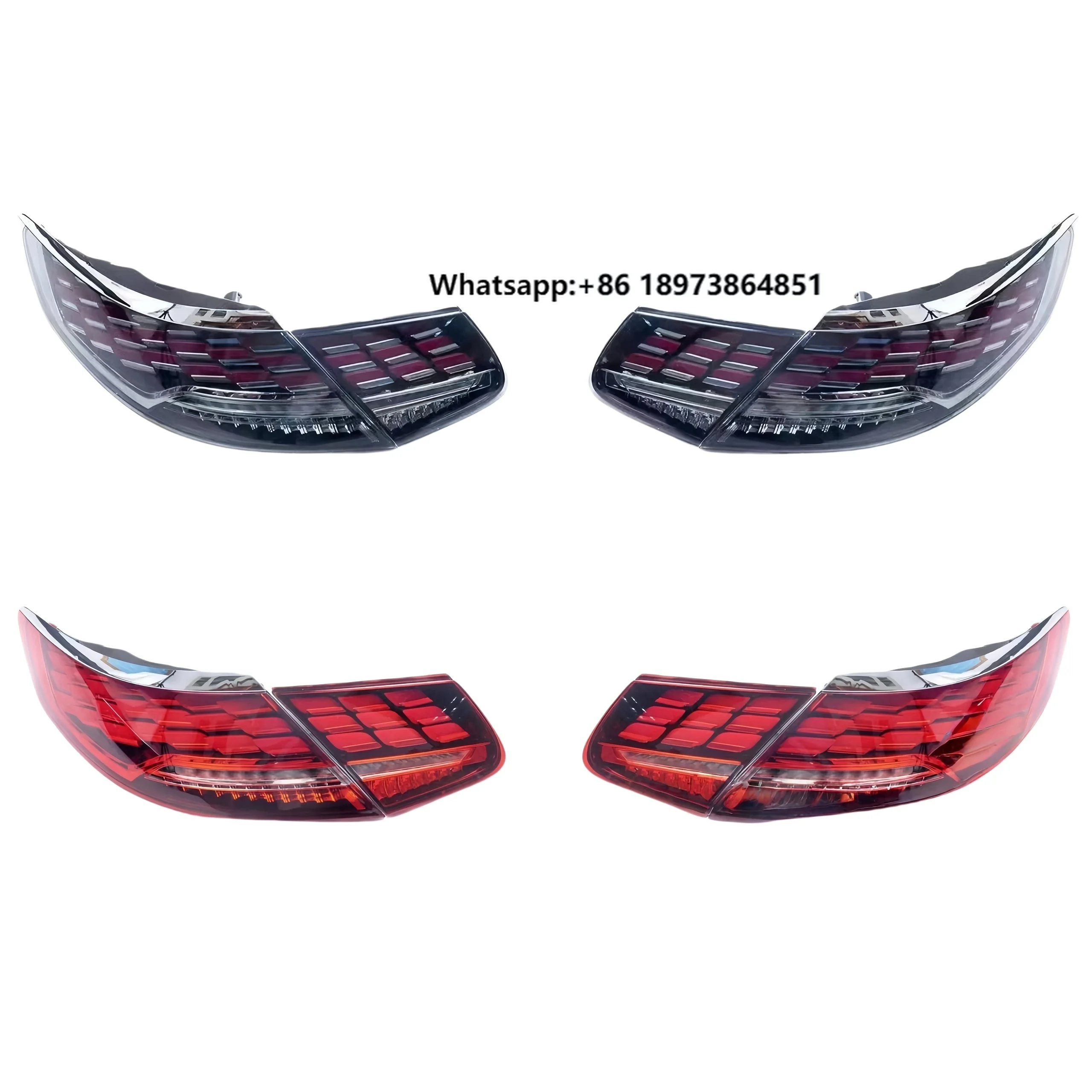 

FOR the New Taillights of the W217 S Coupe, A217 Convertible and S-Class Have Been Upgraded to Those of the S63