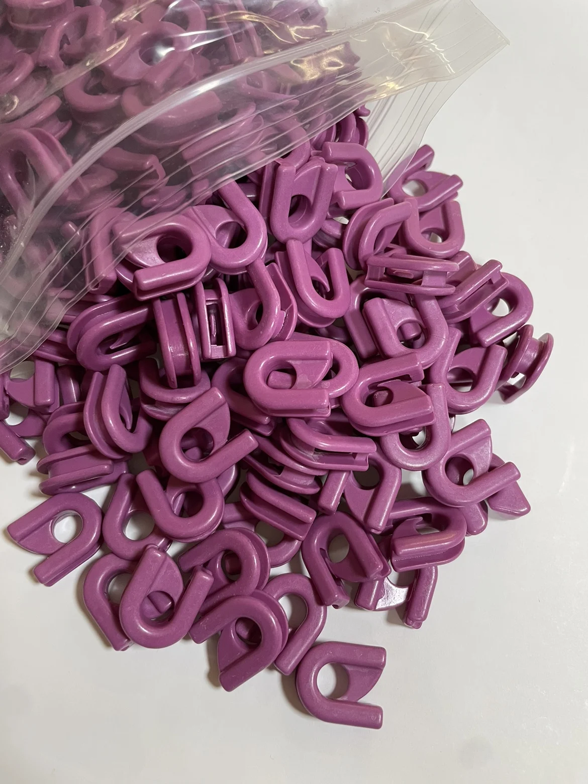 U Type Guide Wire Single Hook 95 99 Ceramic Closed Lock Textile Machine Accessories Alumina Zirconium