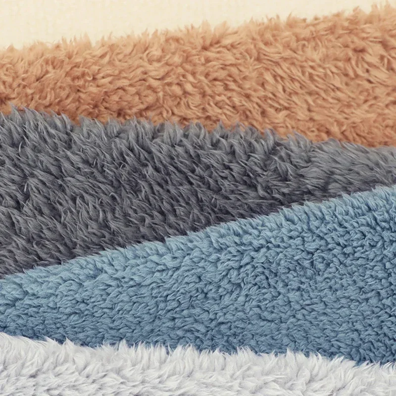 الرجال سيدة الشتاء العام سميكة الدافئة المرجان الصوف جوارب أنبوبية طويلة يمكن مكشوفة القدم منصات الركبة الدافئة عالية أنبوب جوارب يمكن السير بها على الأرض 1 زوج