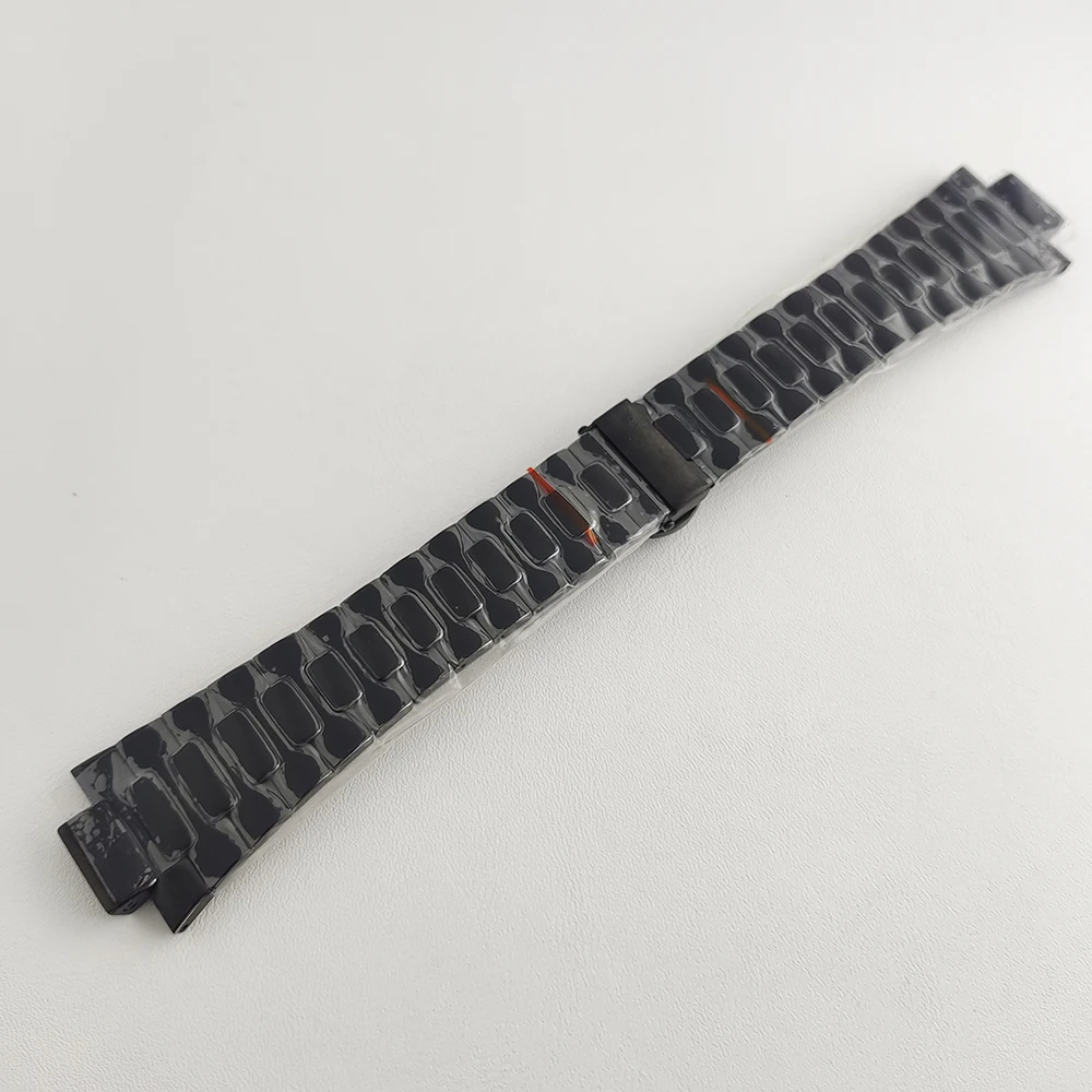 Watch Strap for Nautilus 25mm Solid 316L Stainless Steel Butterfly Buckle Watch Band Watch Accessories