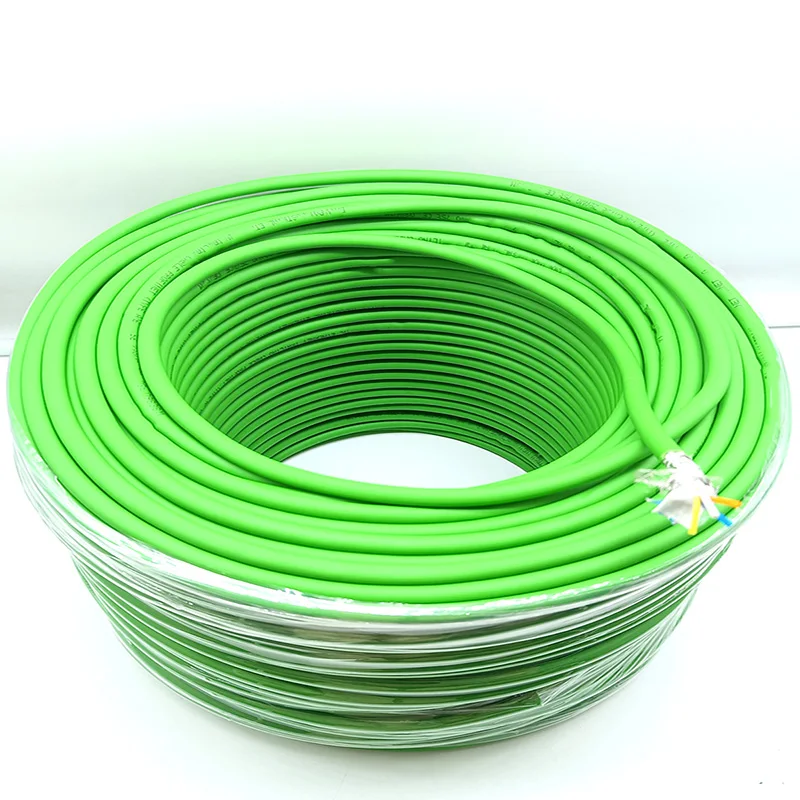 Industrial Ethernet Cable 4-core Shielded Category 5 Towing Cable 6XV1840-3AH10/3AH1O