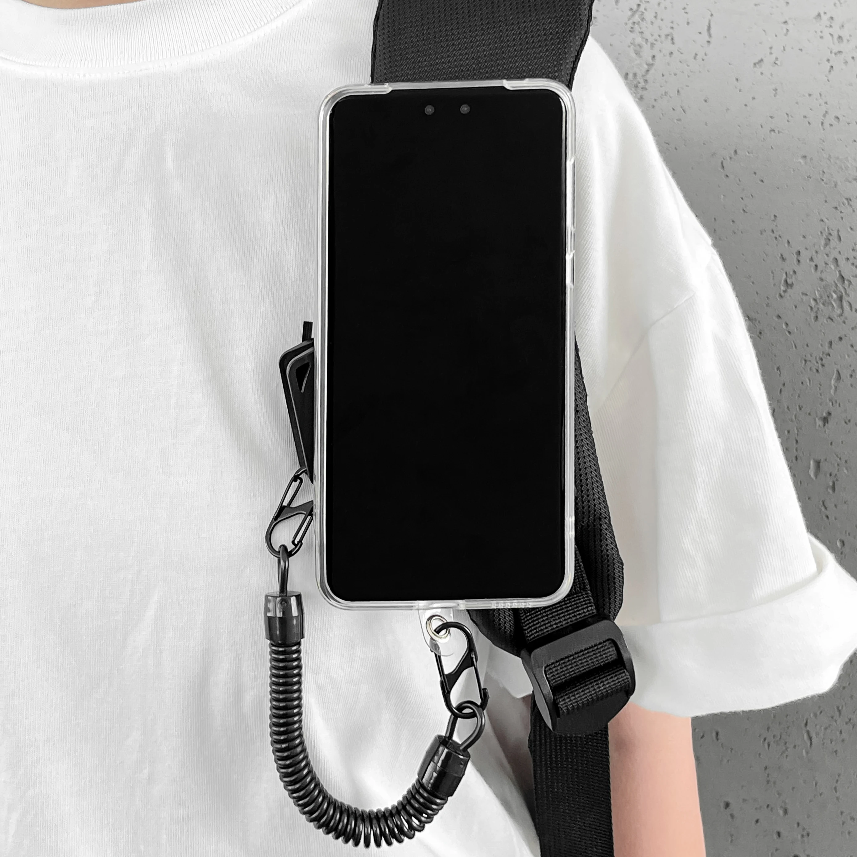 

Сверхсильный магнитный зажим для телефона Magsafe для ремешка для рюкзака, регулируемый держатель без помощи рук, универсальный для iPhone Android