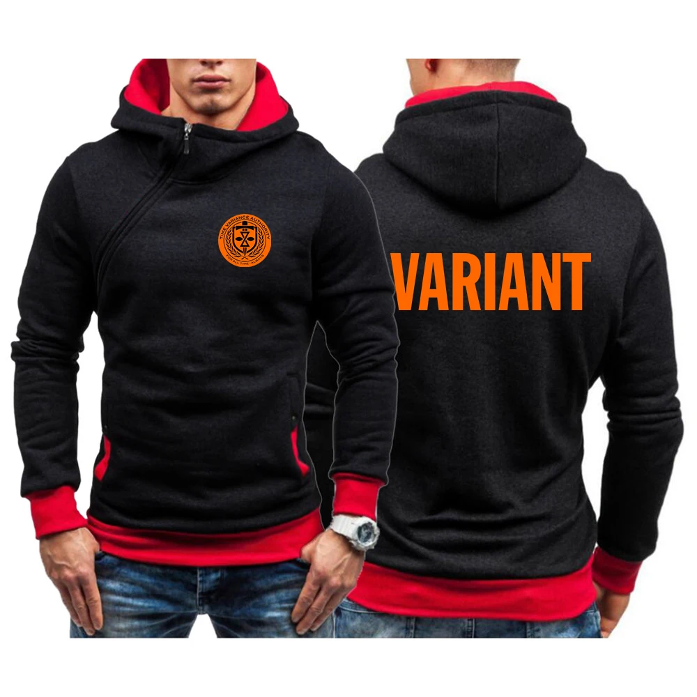 

LOKI VARIANT 2023 New Spring And Autumn Hoodies Men Hip Hop Harajuku Long Sleeve Hooded Sweatshirts Zipper Jacket Hoody Clothing